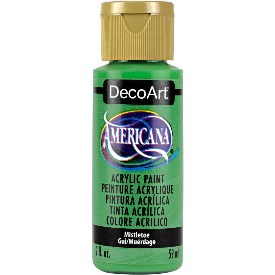Americana Acrylics Greens - DecoArt
