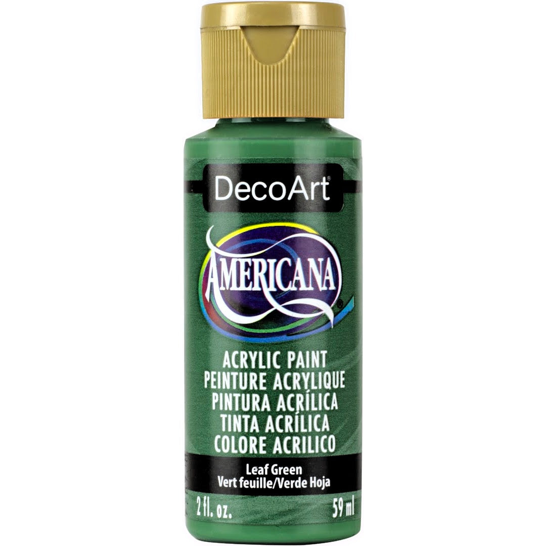 Americana Acrylics Greens - DecoArt