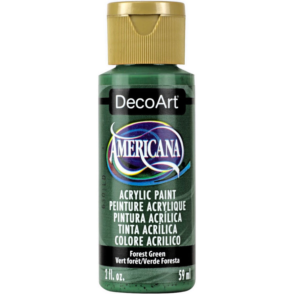 Americana Acrylics Greens - DecoArt