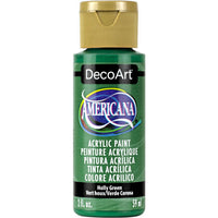 Americana Acrylics Greens - DecoArt