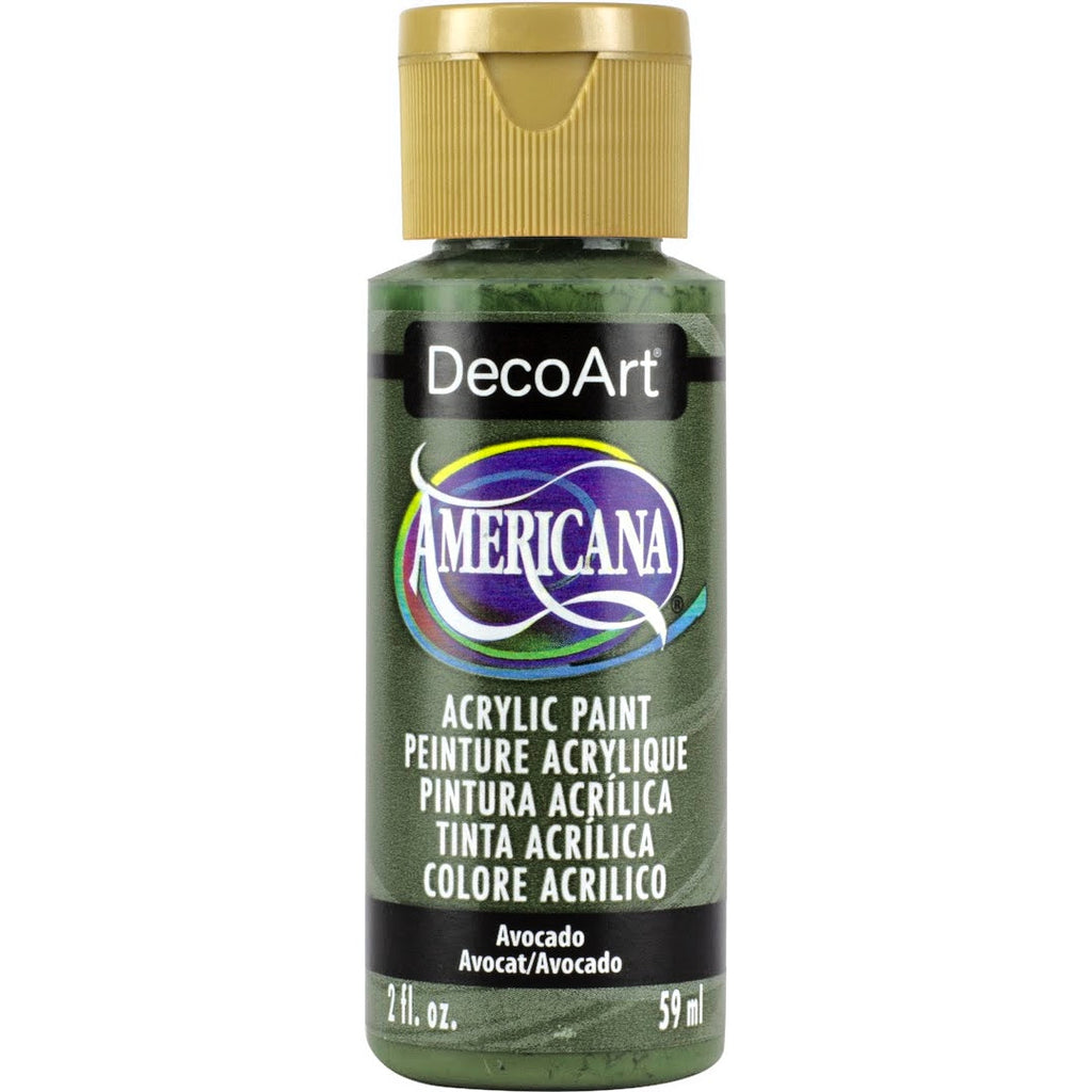Americana Acrylics Greens - DecoArt