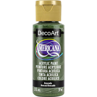 Americana Acrylics Greens - DecoArt