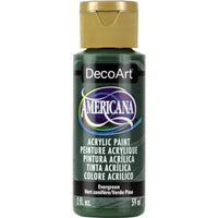 Americana Acrylics Greens - DecoArt