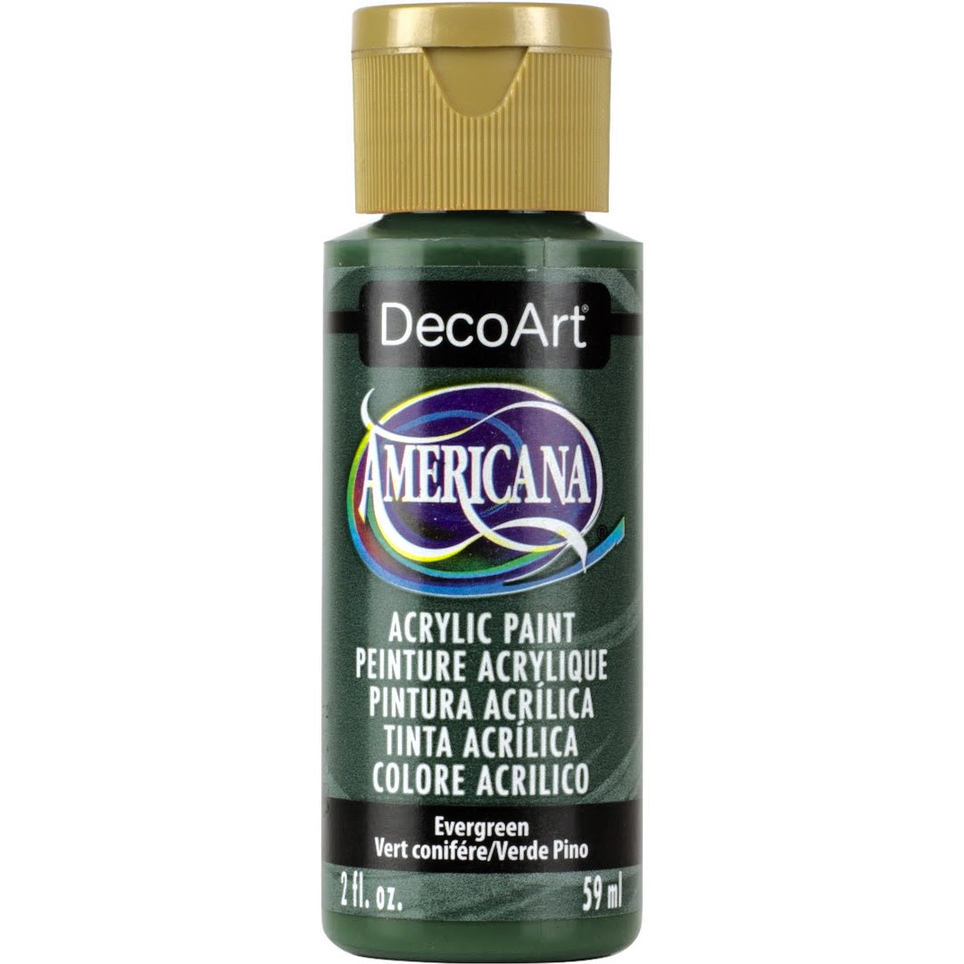 Americana Acrylics Greens - DecoArt