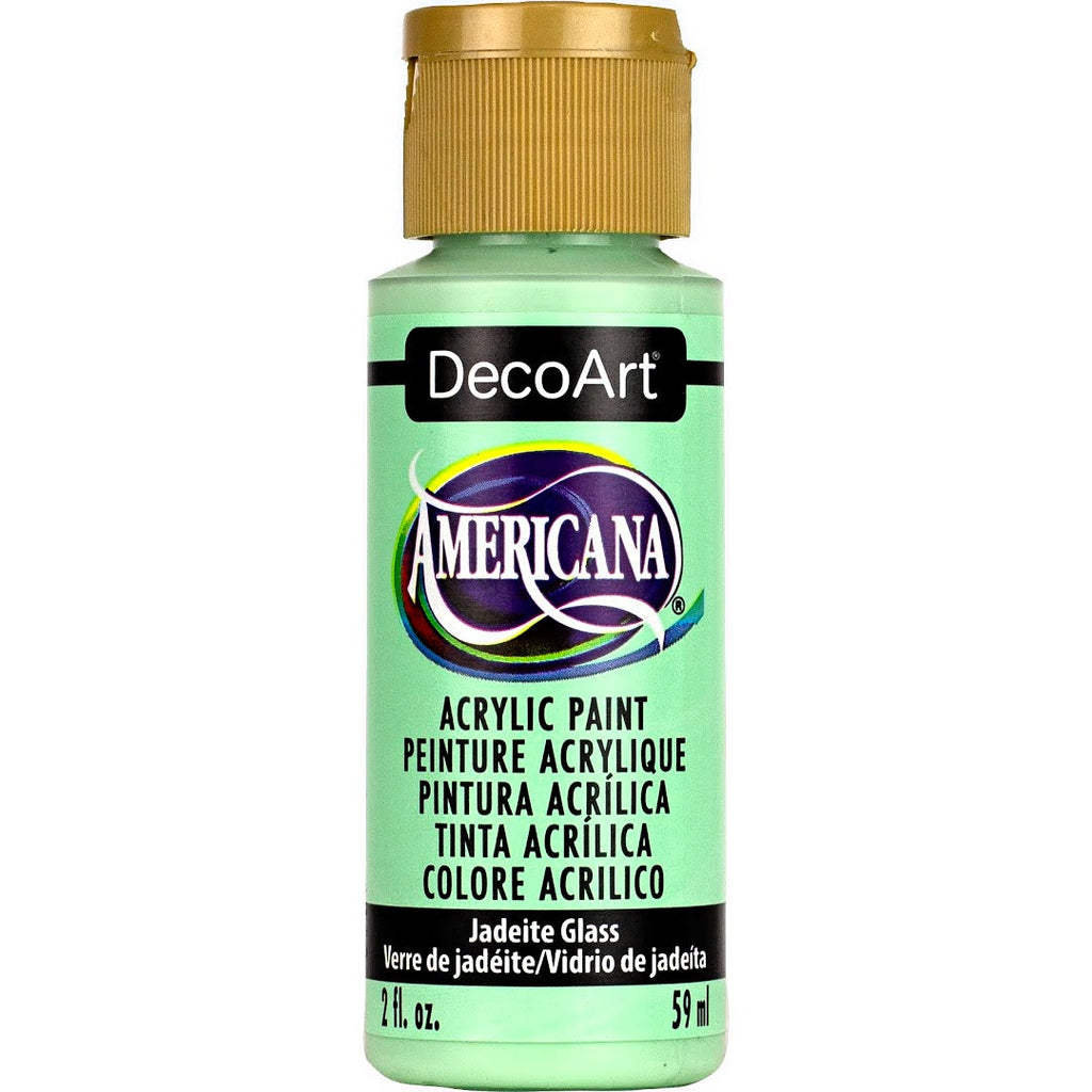 Americana Acrylics Greens - DecoArt