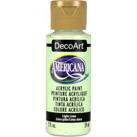 Americana Acrylics Greens - DecoArt