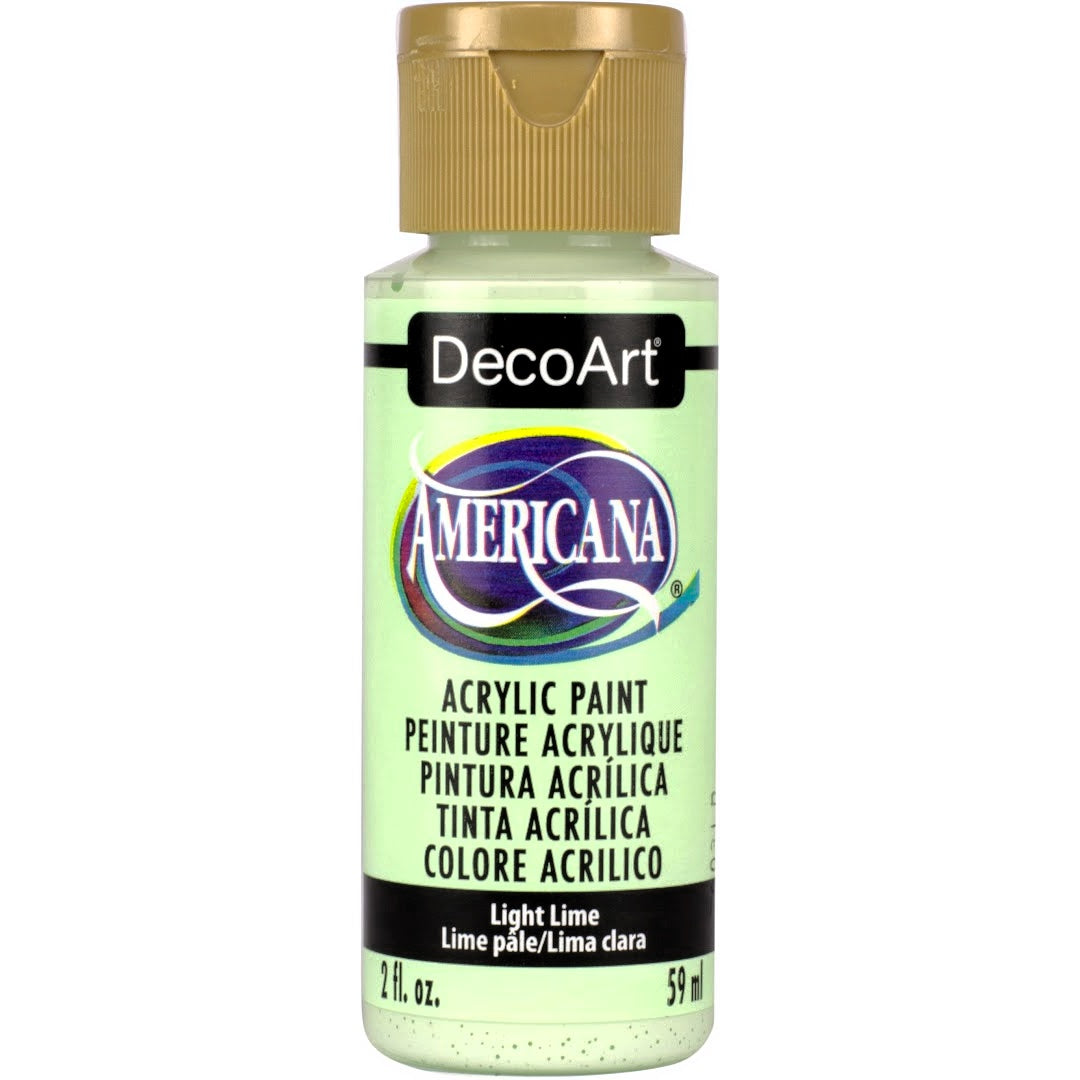 Americana Acrylics Greens - DecoArt