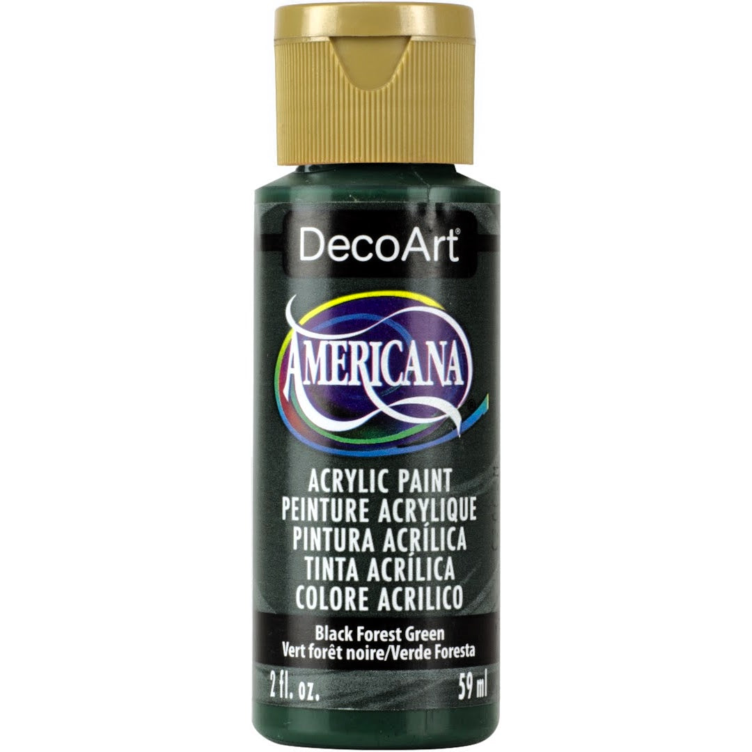 Americana Acrylics Greens - DecoArt