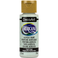 Americana Acrylics Greens - DecoArt