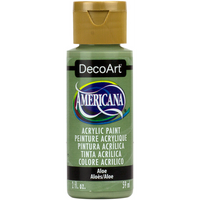 Americana Acrylics Greens - DecoArt