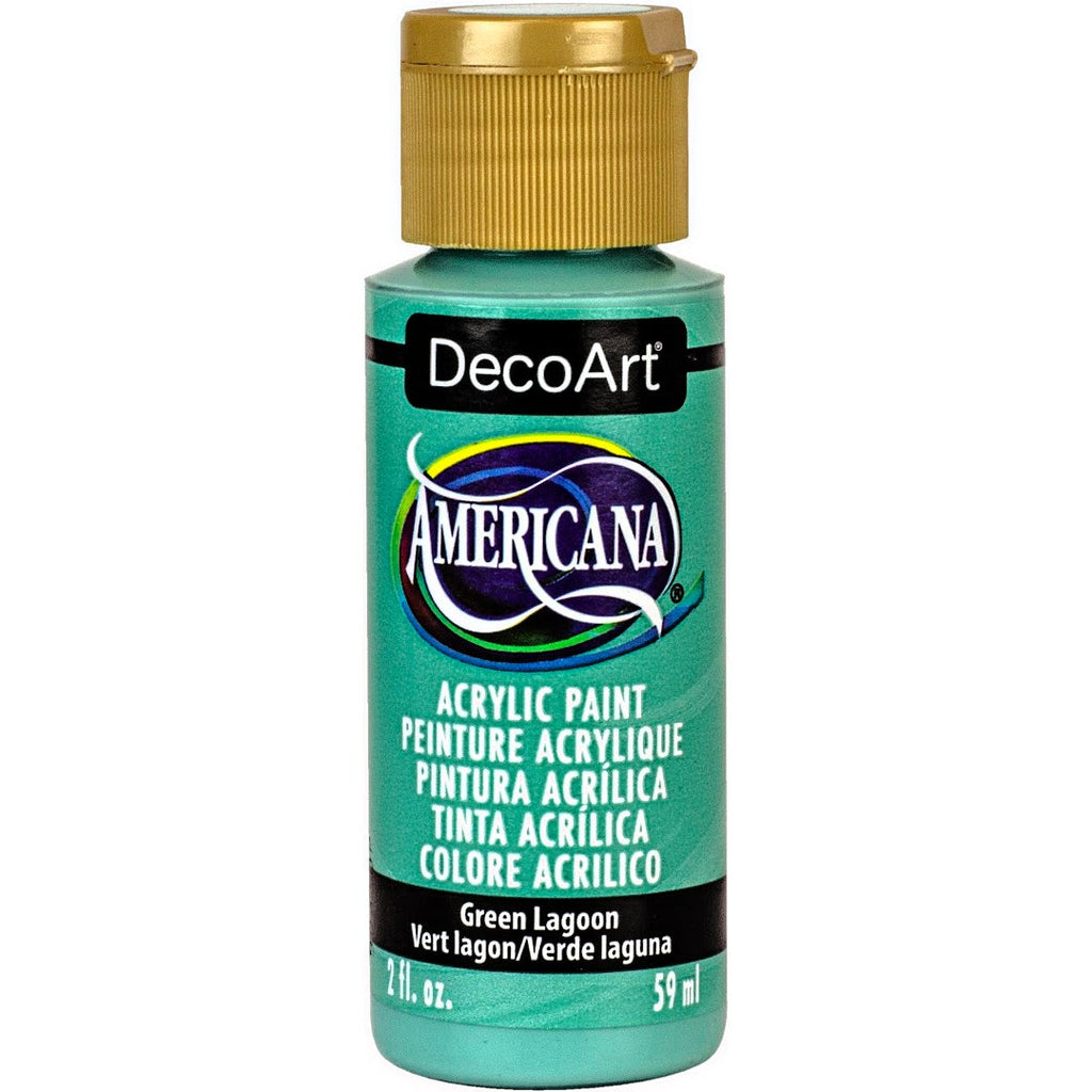 Americana Acrylics Greens - DecoArt