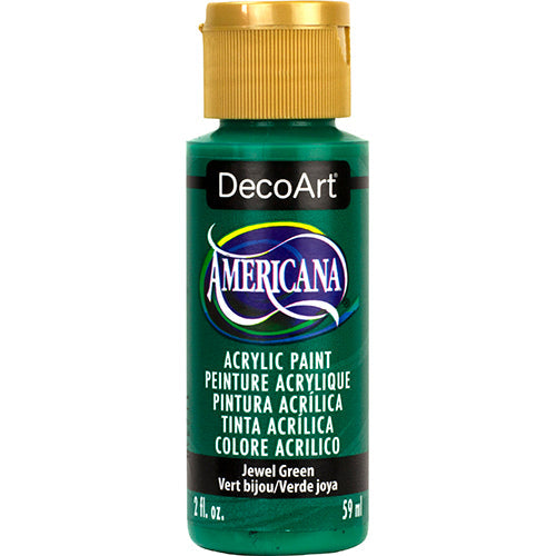 Americana Acrylics Greens - DecoArt