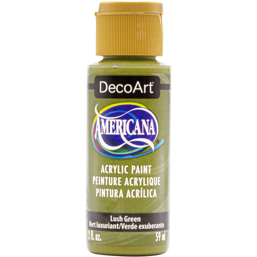 Americana Acrylics Greens - DecoArt