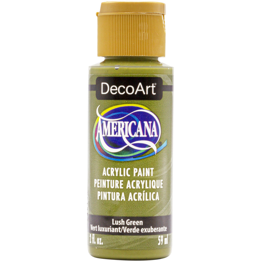 Americana Acrylics Greens - DecoArt
