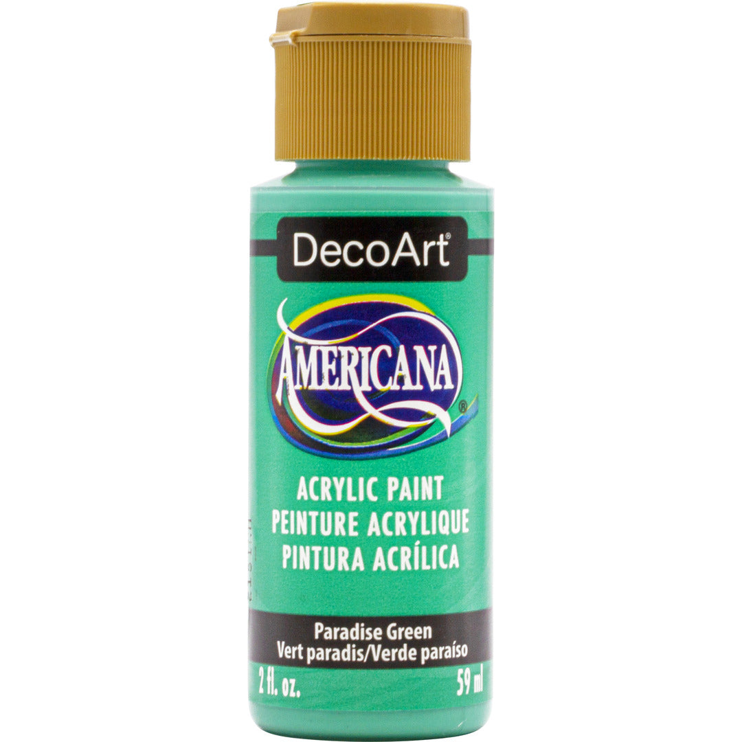 Americana Acrylics Greens - DecoArt