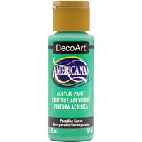 Americana Acrylics Greens - DecoArt
