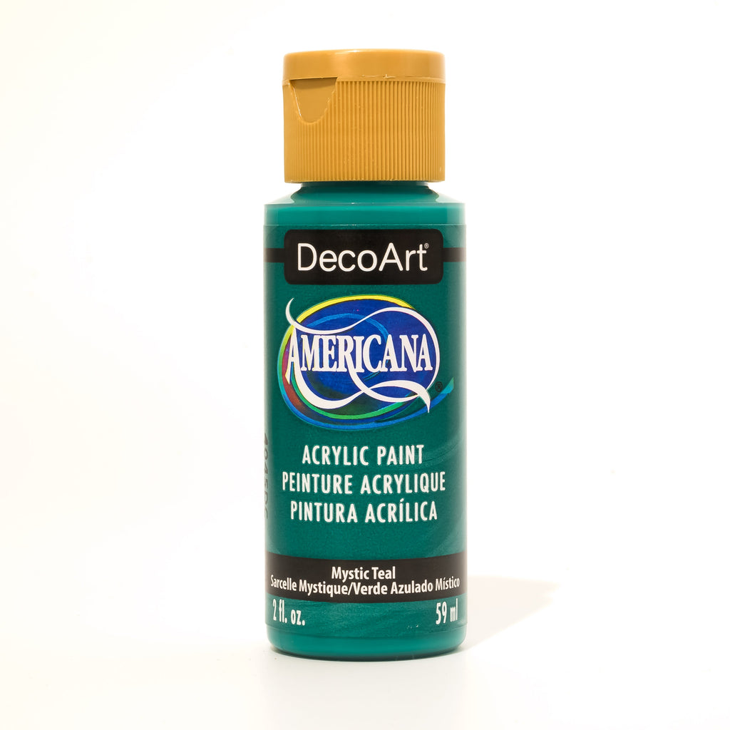 Americana Acrylics Greens - DecoArt