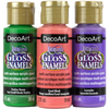 Americana Gloss Enamels Metallics - DecoArt