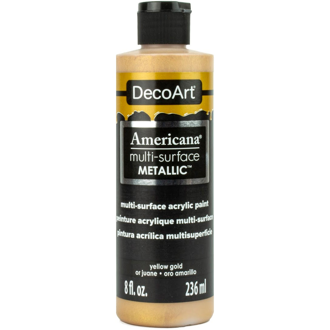 Americana Multi-Surface Acrylics Metallics - DecoArt