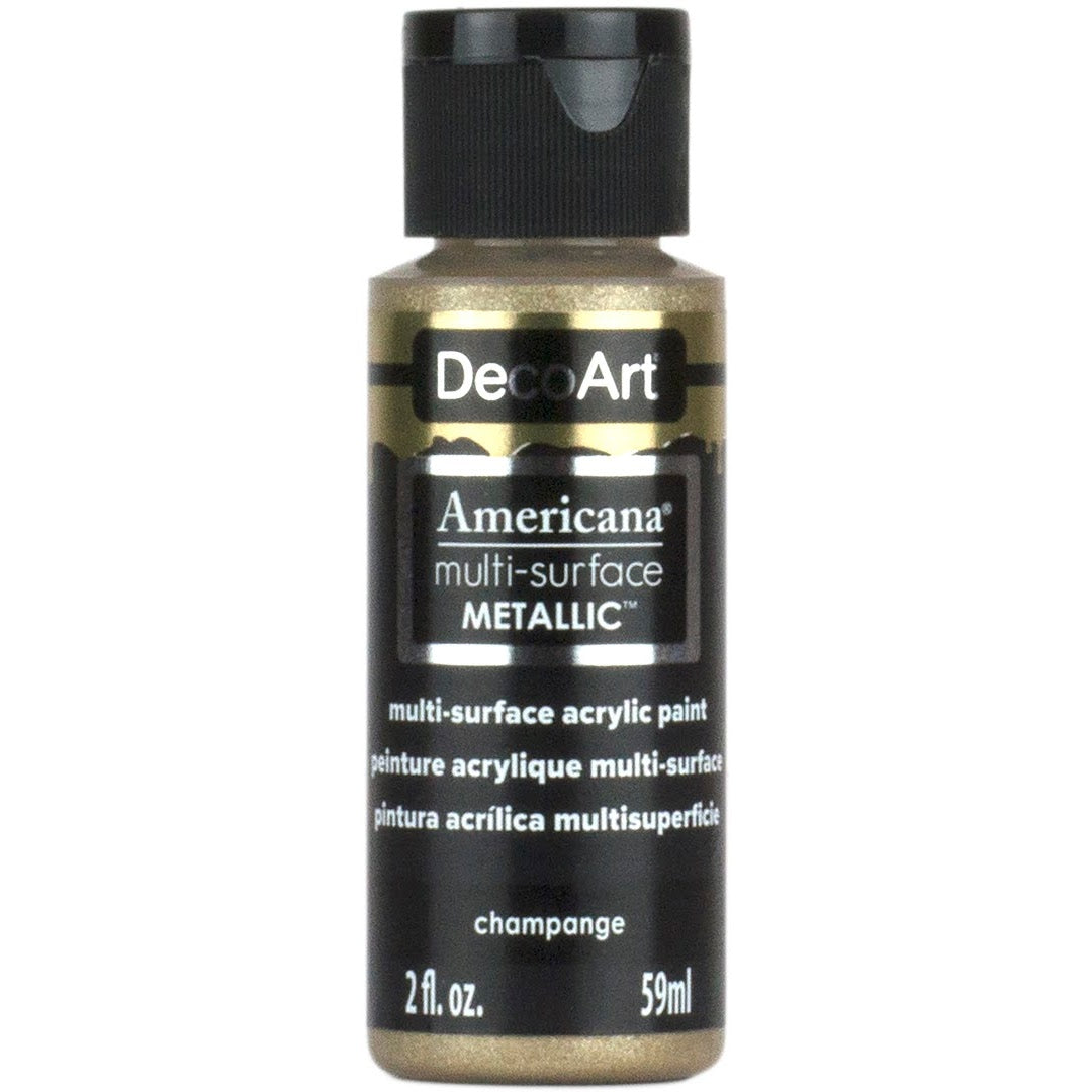 Americana Multi-Surface Acrylics Metallics - DecoArt