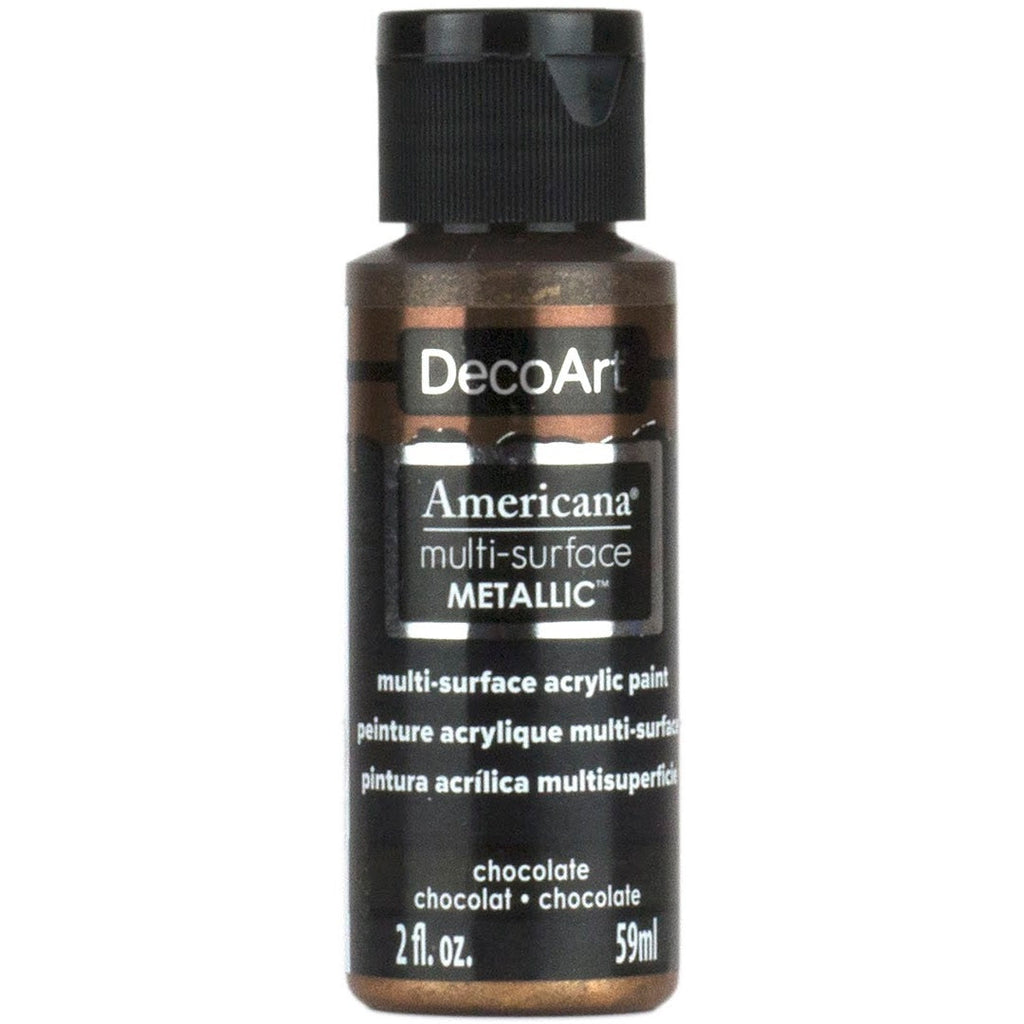 Americana Multi-Surface Acrylics Metallics - DecoArt