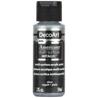 Americana Multi-Surface Acrylics Metallics - DecoArt