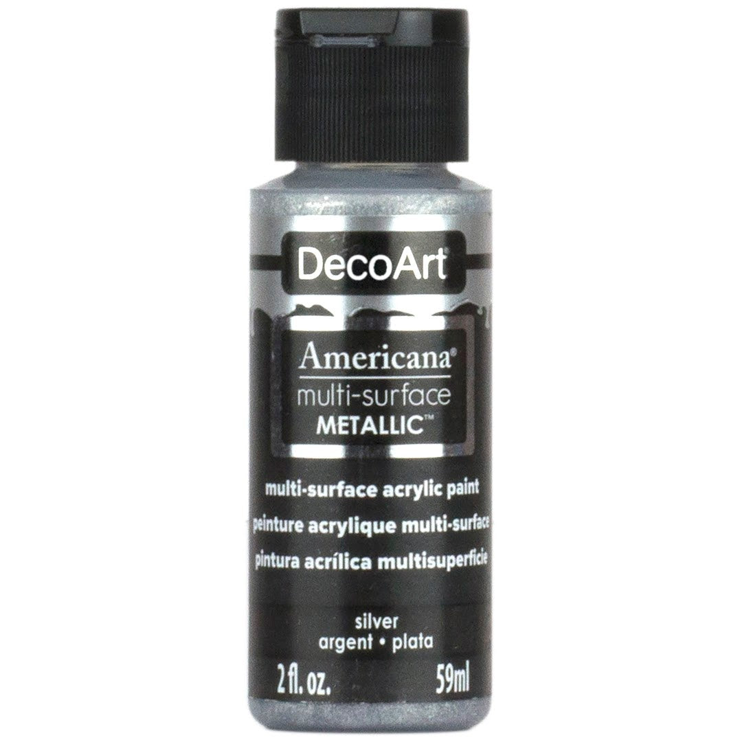 Americana Multi-Surface Acrylics Metallics - DecoArt