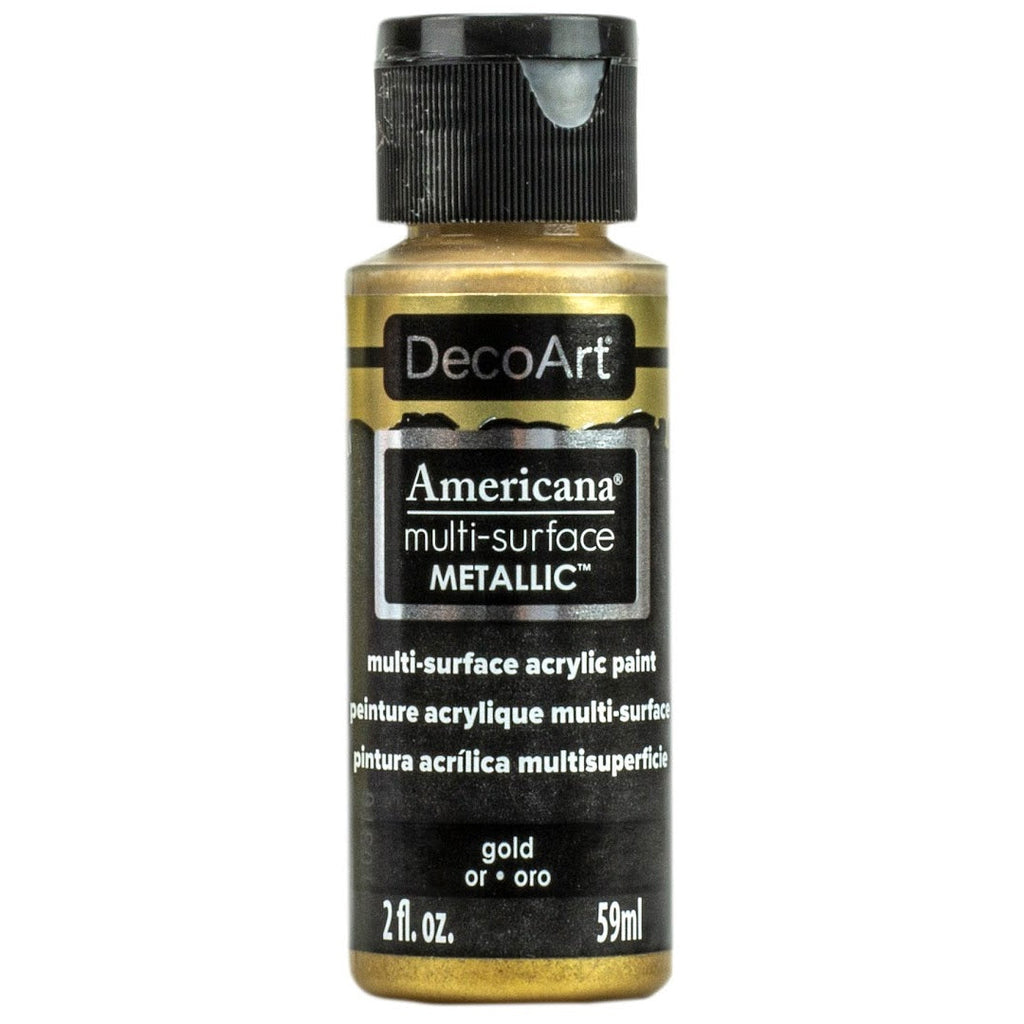 Americana Multi-Surface Acrylics Metallics - DecoArt