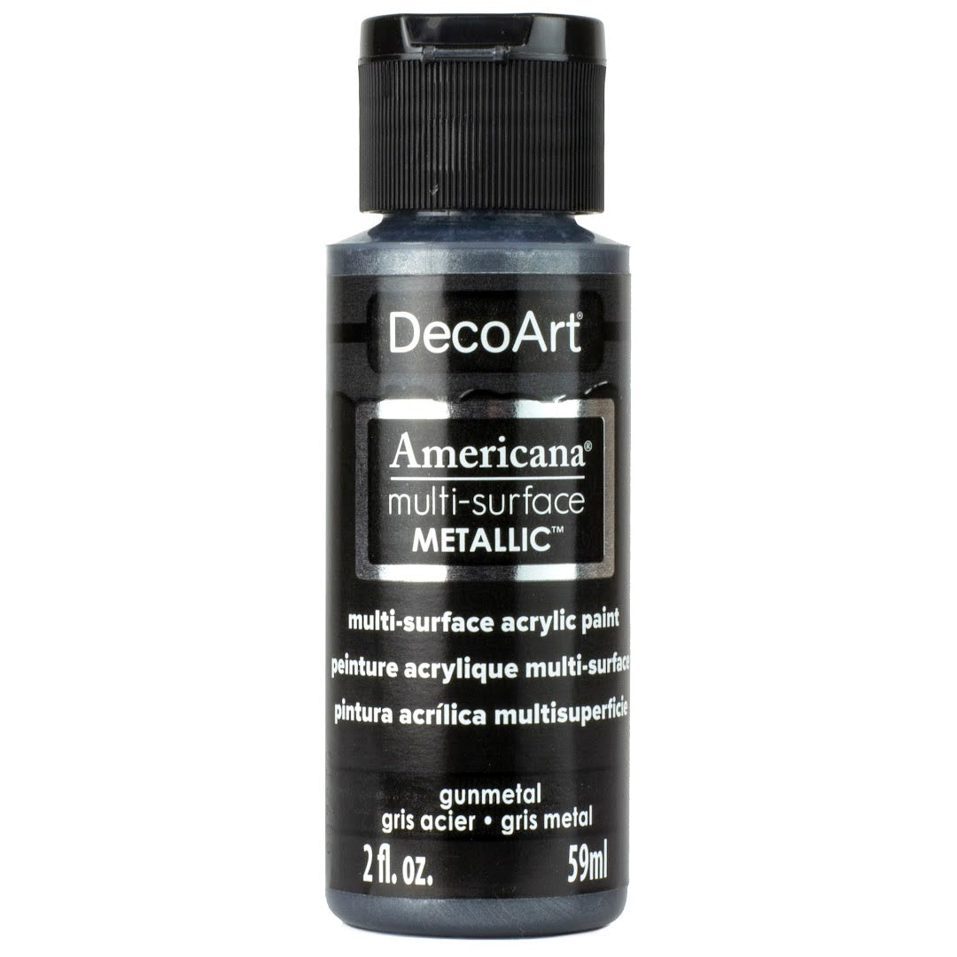 Americana Multi-Surface Acrylics Metallics - DecoArt