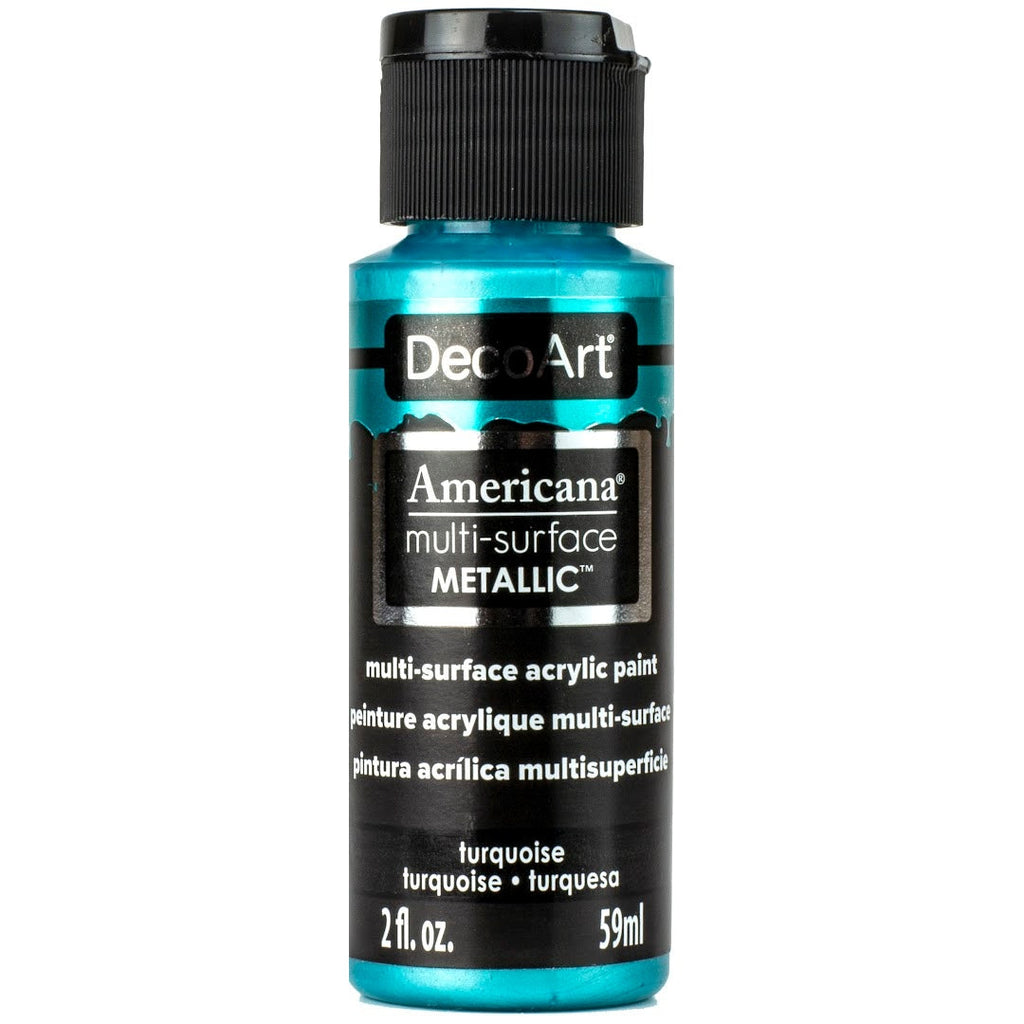 Americana Multi-Surface Acrylics Metallics - DecoArt
