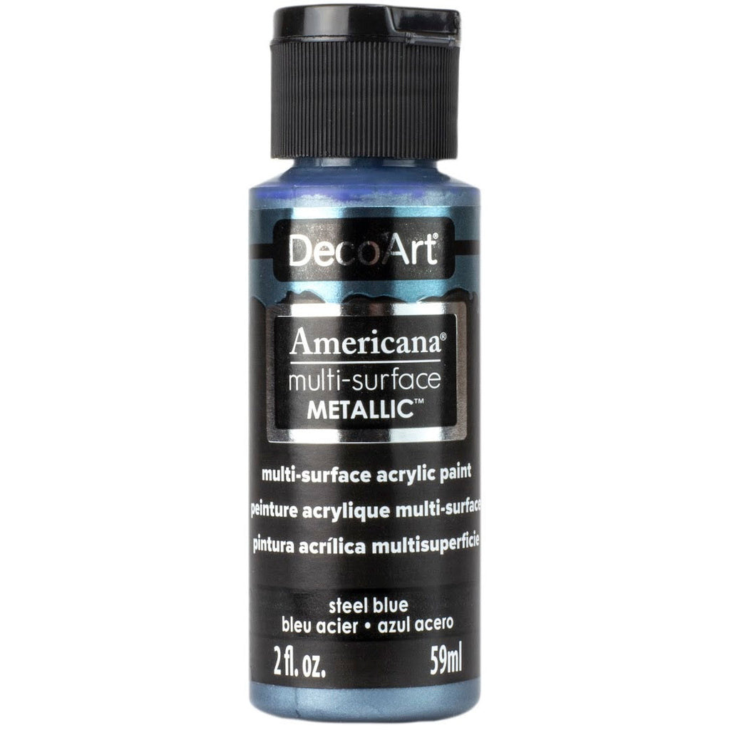 Americana Multi-Surface Acrylics Metallics - DecoArt