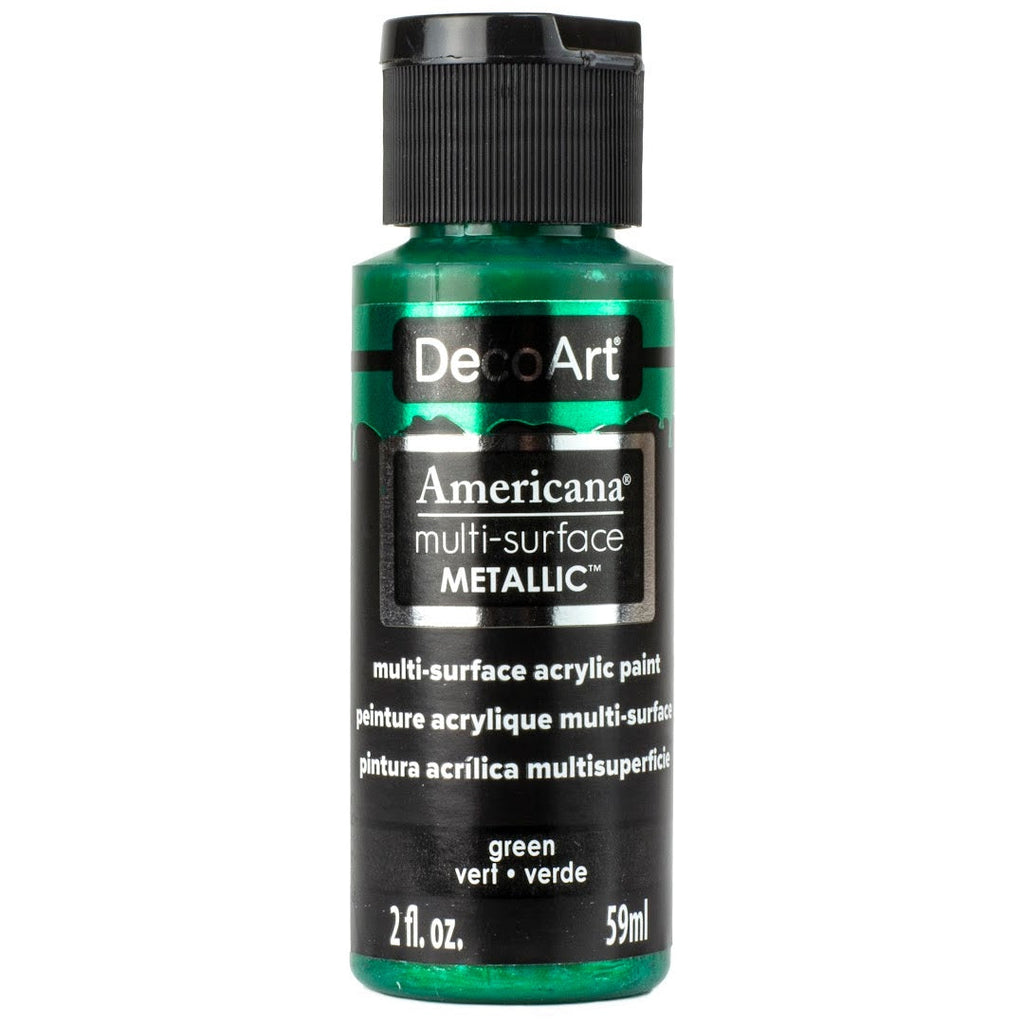 Americana Multi-Surface Acrylics Metallics - DecoArt