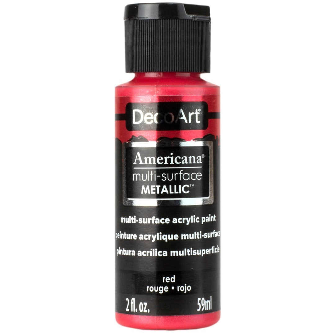 Americana Multi-Surface Acrylics Metallics - DecoArt