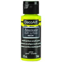 Americana Multi-Surface Acrylics Neons - DecoArt