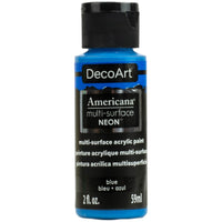 Americana Multi-Surface Acrylics Neons - DecoArt