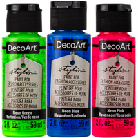 DecoArt Stylin Neons - DecoArt