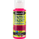 DecoArt Patio Paint Outdoor Acrylic Neon Paint - DecoArt