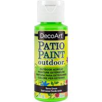 DecoArt Patio Paint Outdoor Acrylic Neon Paint - DecoArt