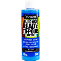 Fluid Art Ready To Pour Acrylics Neons - DecoArt