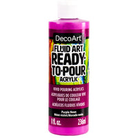 Fluid Art Ready To Pour Acrylics Neons - DecoArt