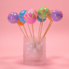 Love, Color Neon Confetti Glitter - DecoArt