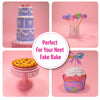 Love, Color Neon Confetti Glitter - DecoArt