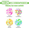 Love, Color Neon Confetti Glitter - DecoArt