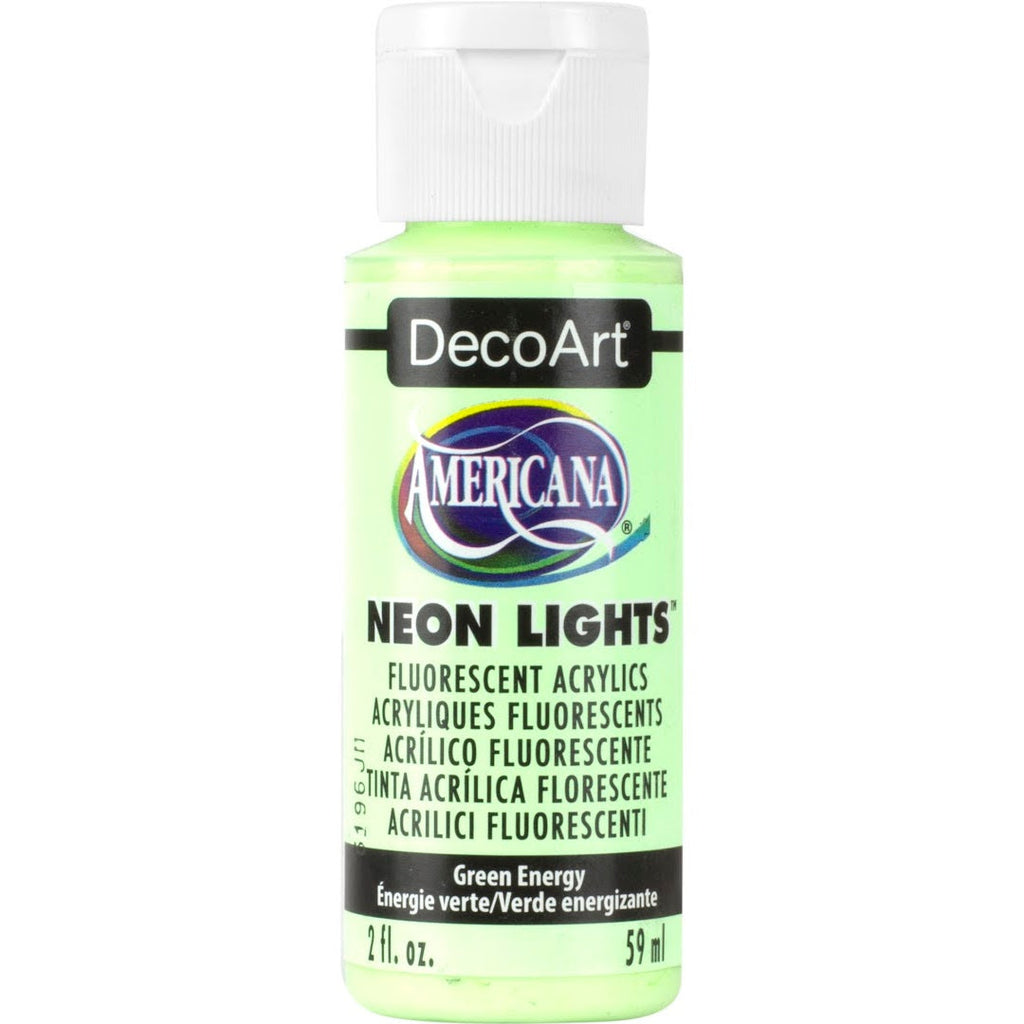 Americana Neon Lights Acrylic Paint - DecoArt