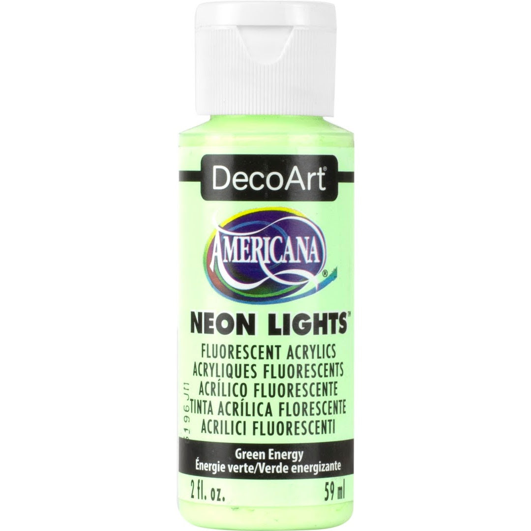 Americana Neon Lights Acrylic Paint - DecoArt