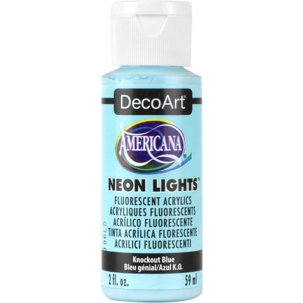 Americana Neon Lights Acrylic Paint - DecoArt