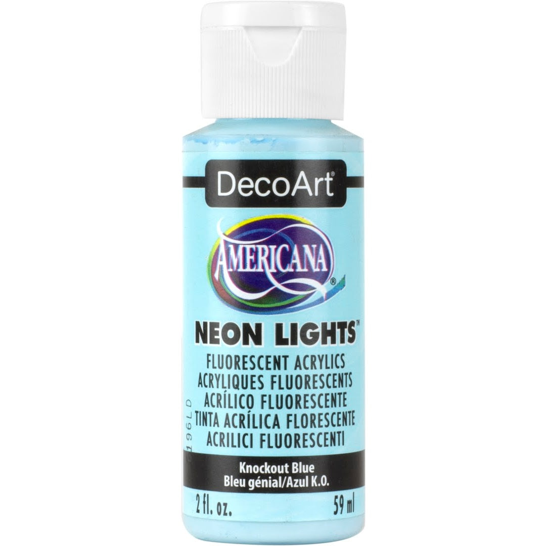 Americana Neon Lights Acrylic Paint - DecoArt