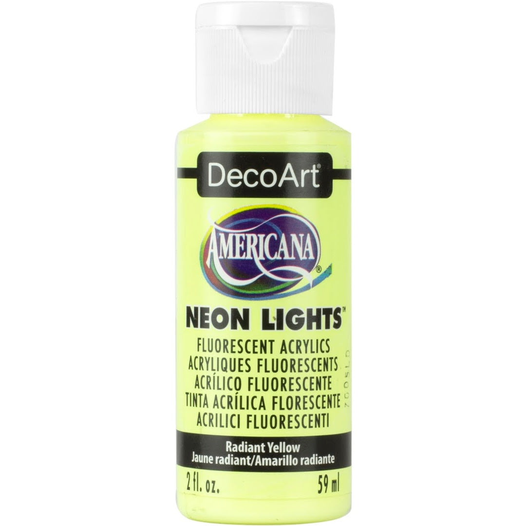 Americana Neon Lights Acrylic Paint - DecoArt