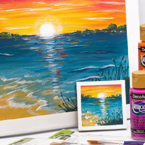 Americana Acrylics Oranges - DecoArt