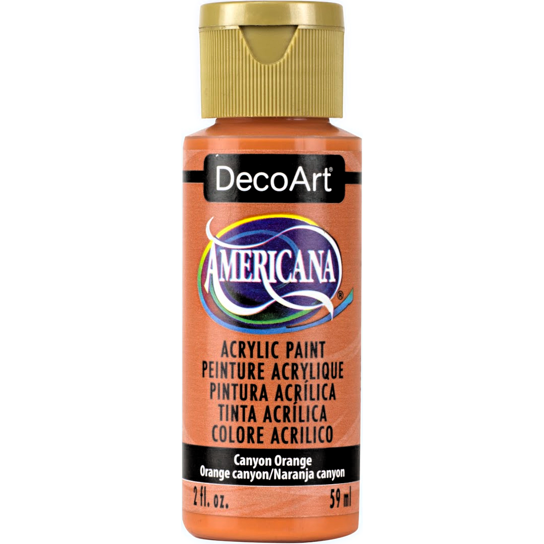 Americana Acrylics Oranges - DecoArt